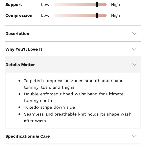 belly bandit | mother tucker moto leggings - Picture 10 of 10